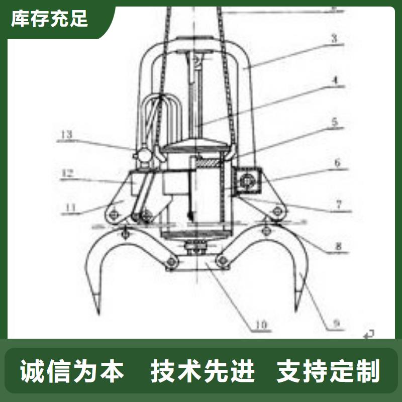 中心回转抓岩机维修货源充足