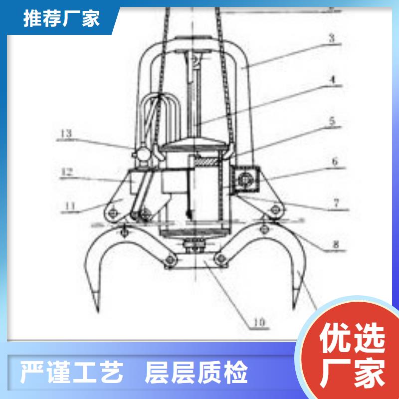 中心回转式抓岩机配件为您介绍