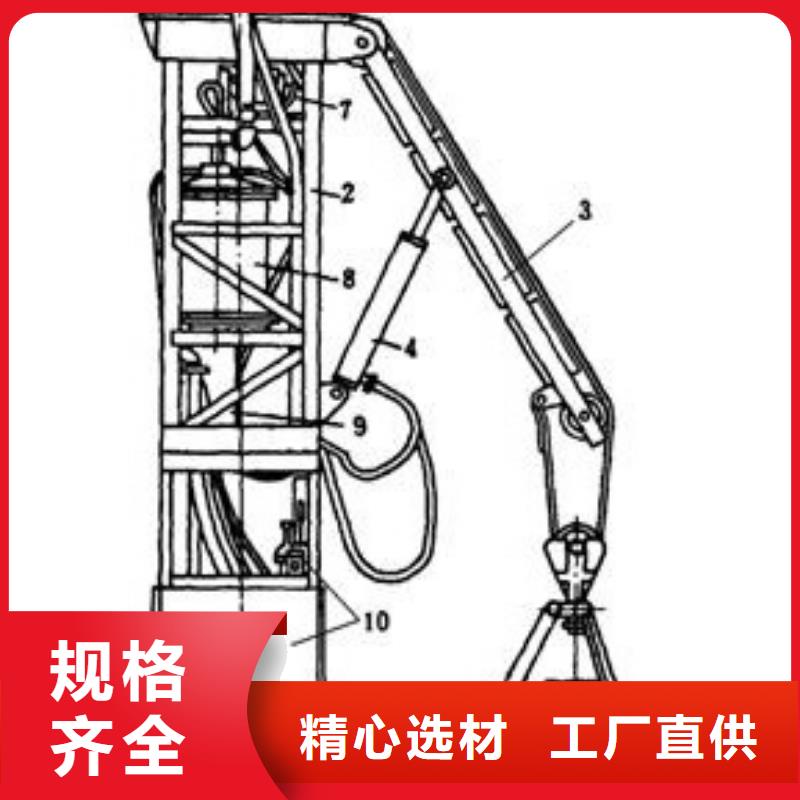 HZ-6中心回转抓岩机为您服务