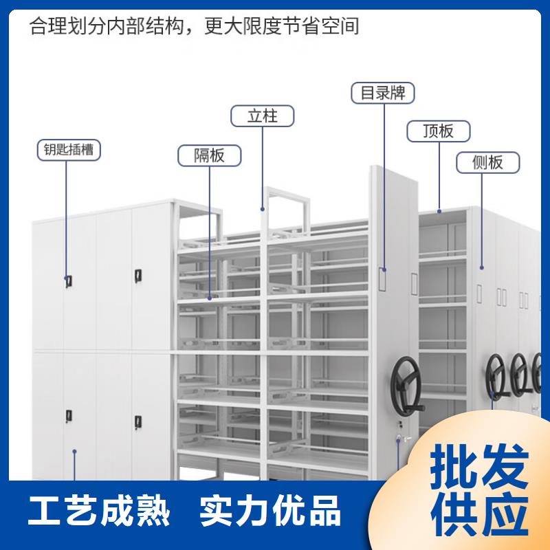 石嘴山手动手摇密集架