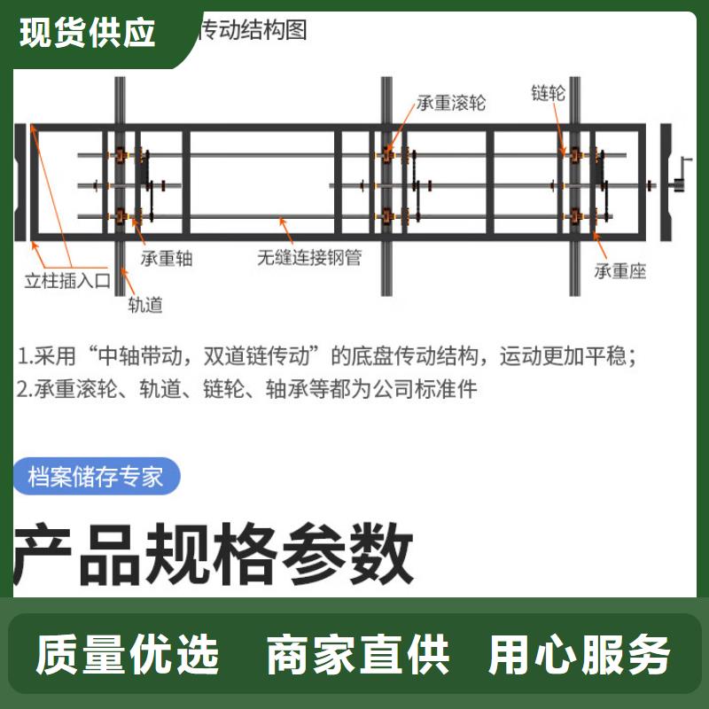 获嘉档案手摇移动密集柜密集柜(今日/推荐)