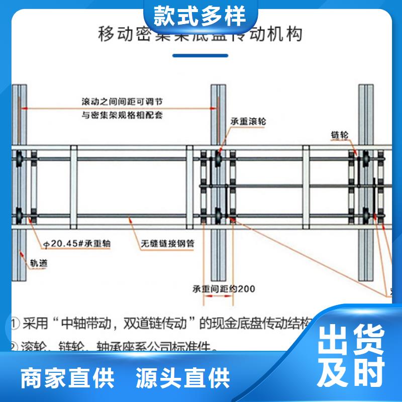 手摇密集柜,学校上下床现货采购