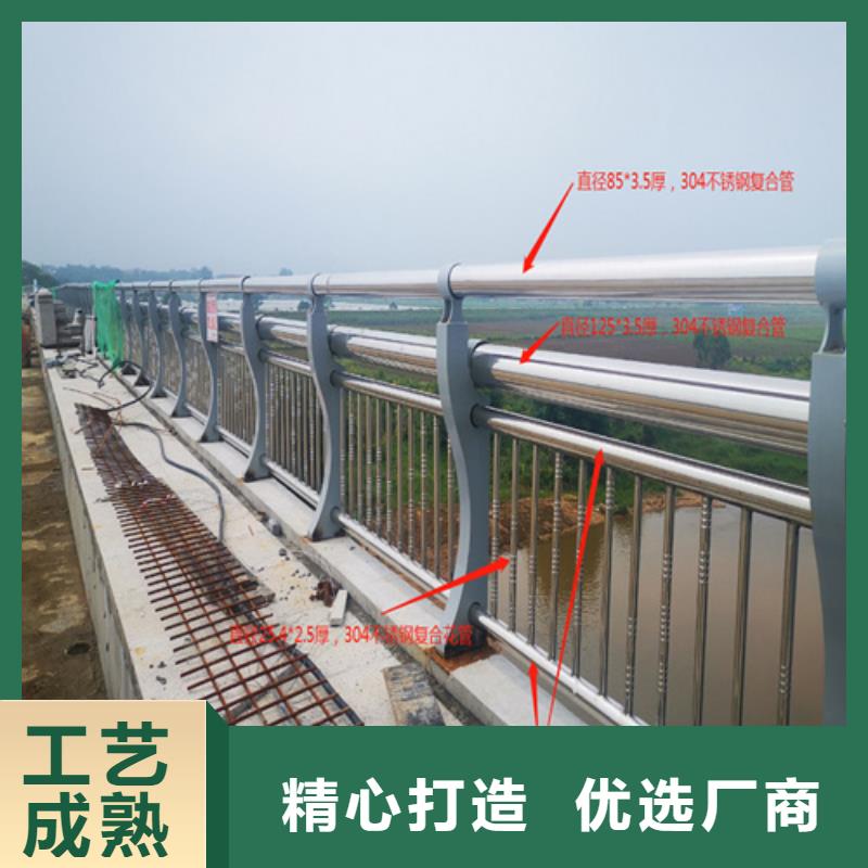 河道护栏钢板立柱国标检测放心购买