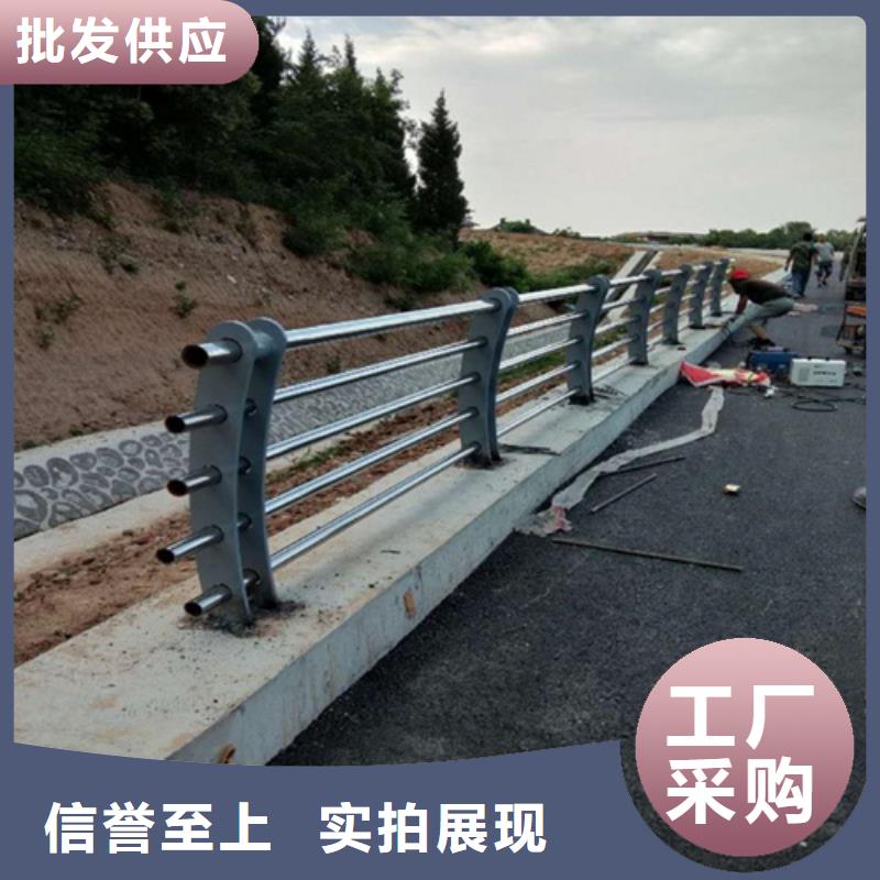 精工制造不锈钢景观桥梁护栏
