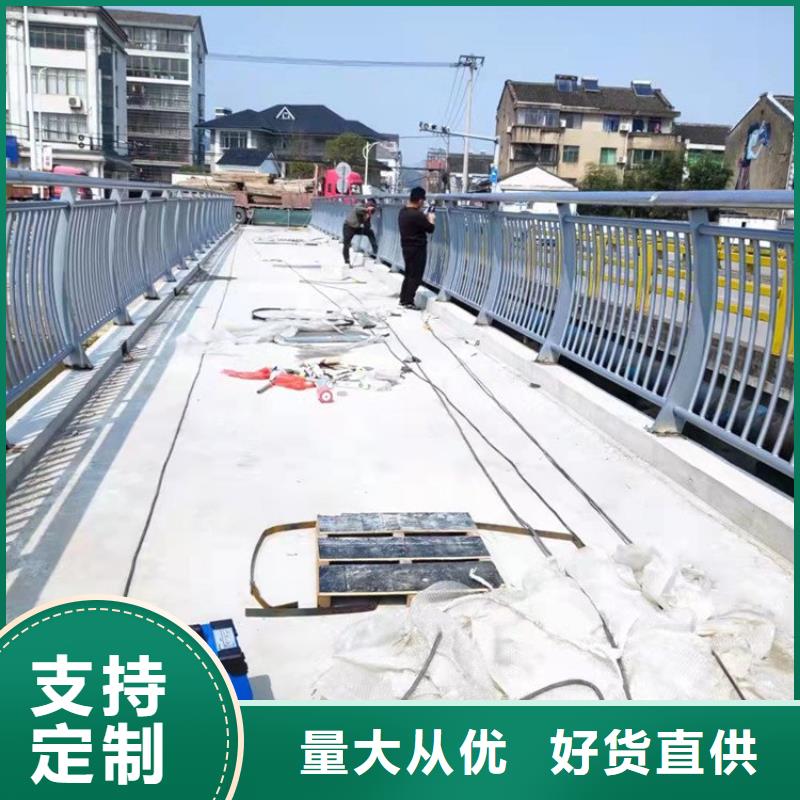 天镇304桥梁河道护栏加工厂定制