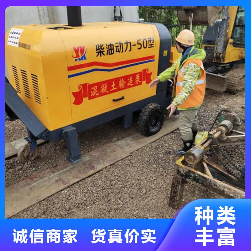 湖北支持非标定制(晓科)晓科混凝土输送泵厂家