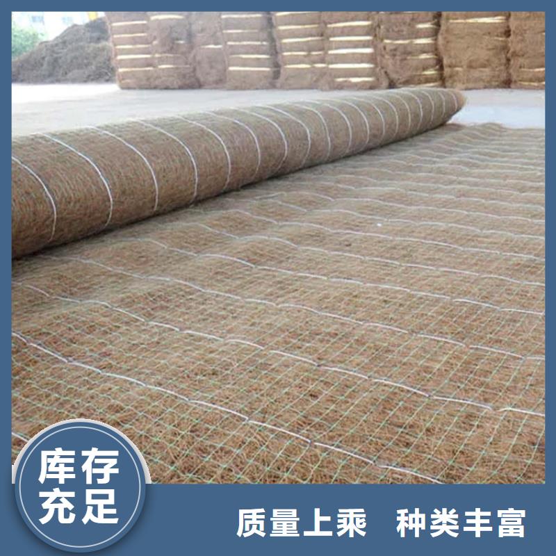 椰纤植生毯-护坡植生毯-椰丝植物毯