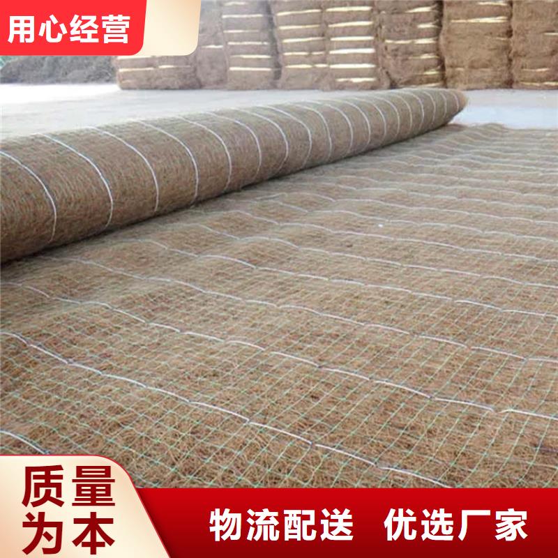 优势(中齐)椰纤植生毯 -加筋抗冲生态毯