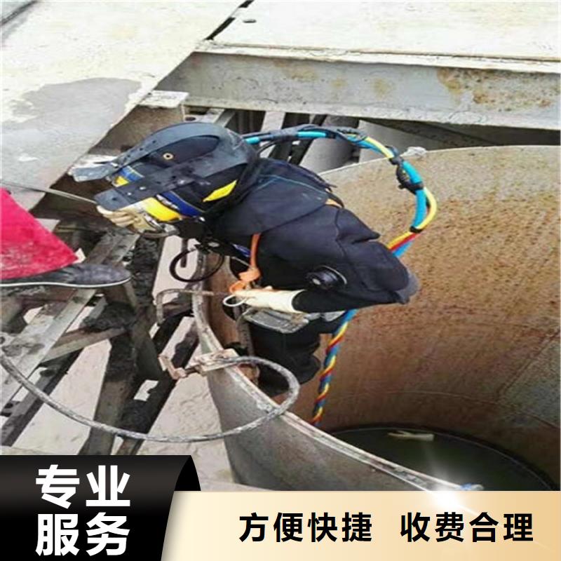 北京市救援打捞队-水下维修加固