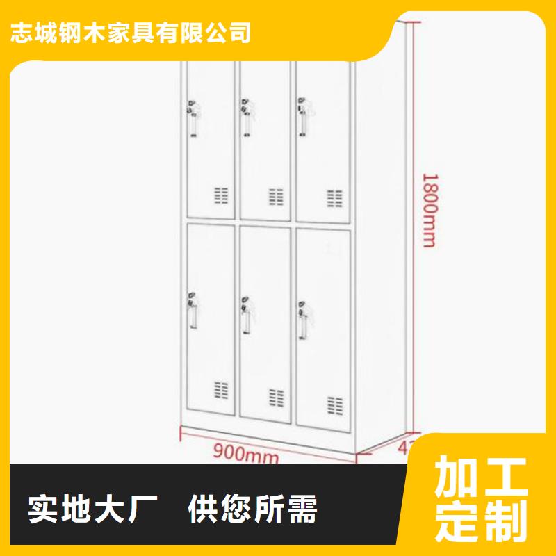 鹿泉四门更衣柜厂家发货