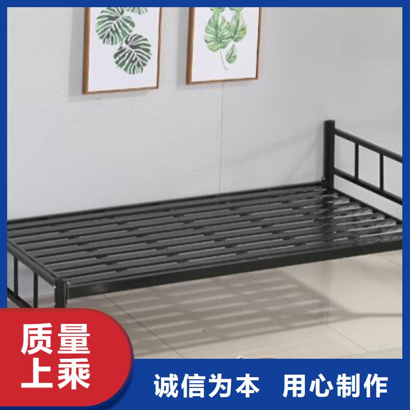 上下床铺四人位不锈钢餐桌