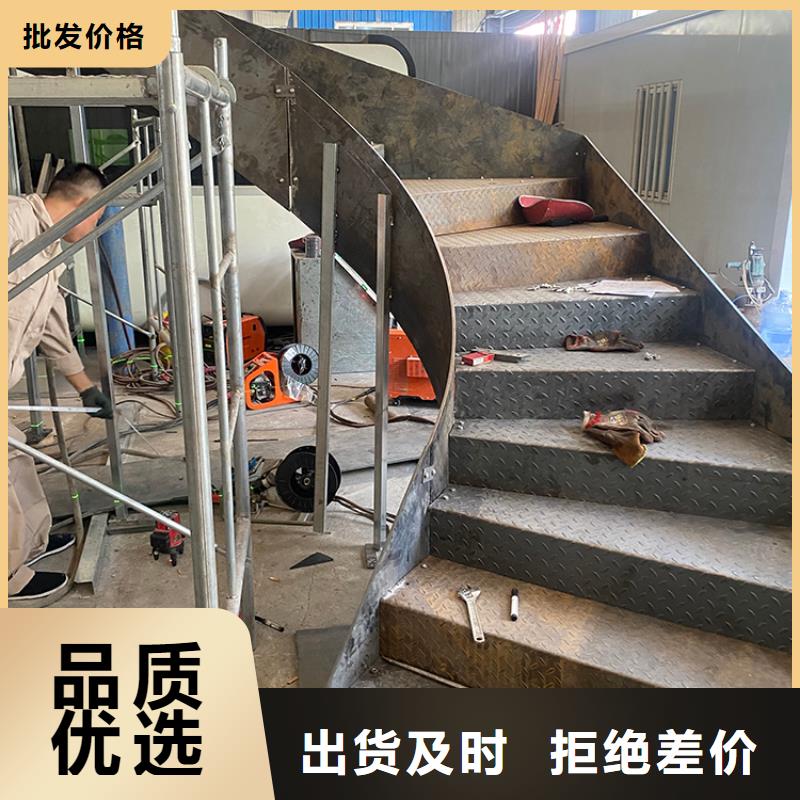 钢结构弧形梯施工团队