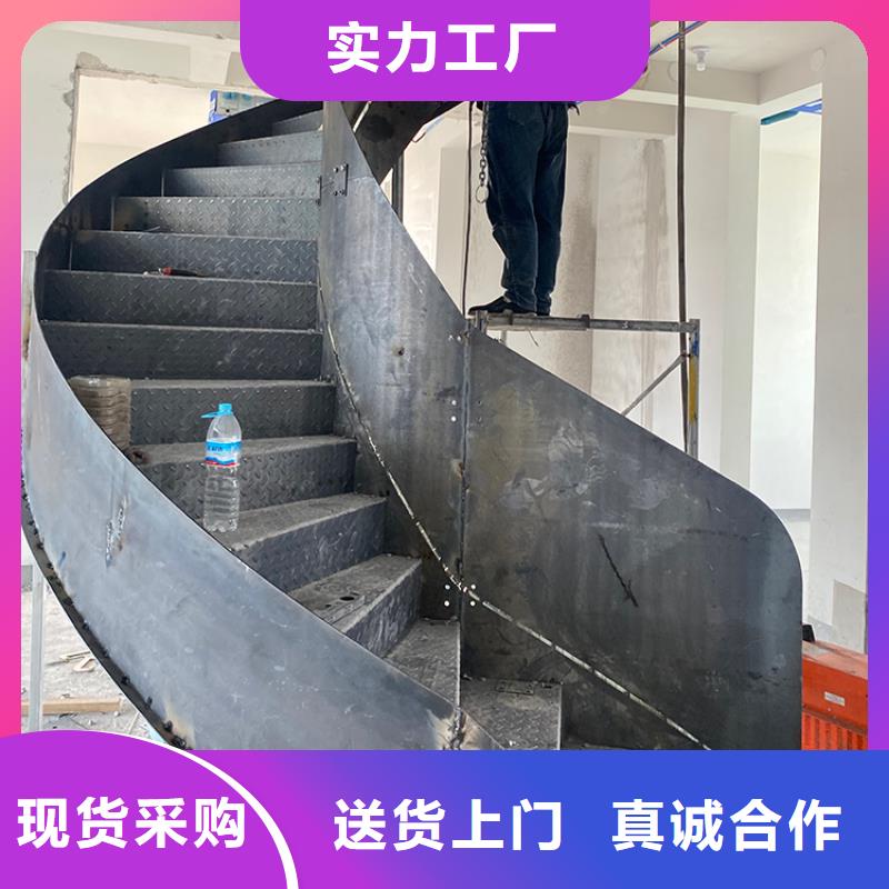 <宇通>呼和浩特市清水河单护栏旋转楼梯质量过关