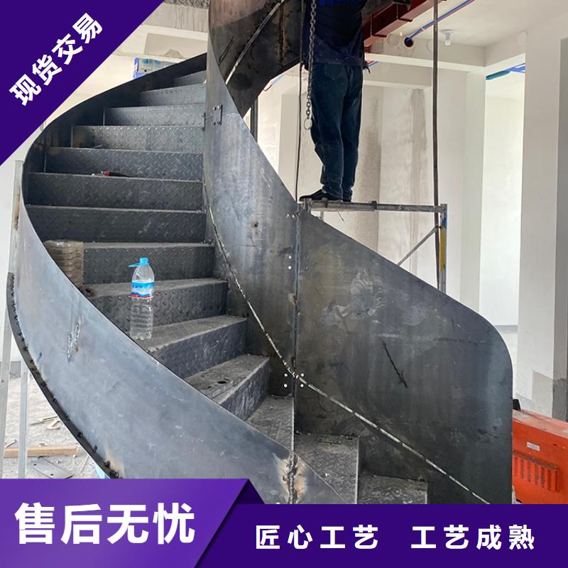 【宇通】黄山市休宁螺旋楼梯高档楼梯