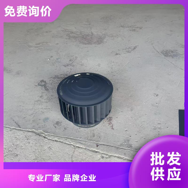 县螺旋叶片无动力风帽楼顶烟道专用