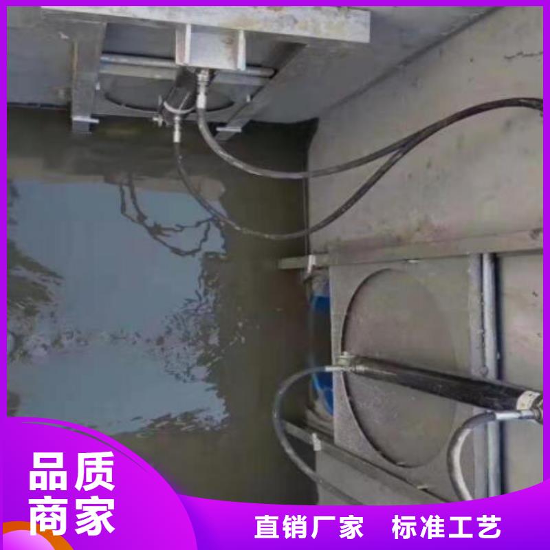 万年县雨水污水泵站闸门