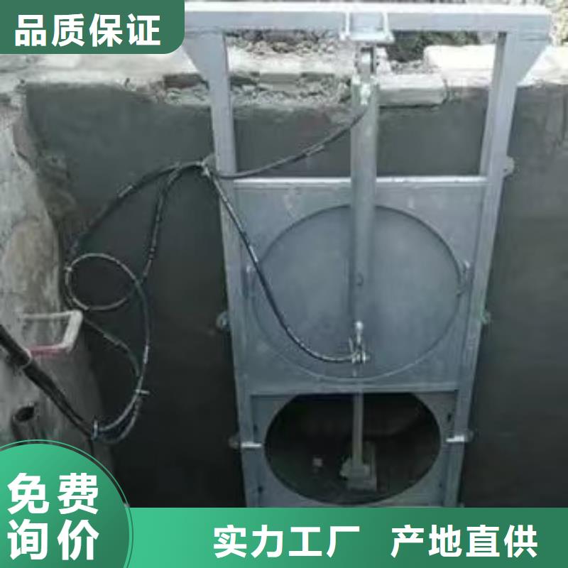 工厂自营<瑞鑫>武清区一体化泵站截流闸门