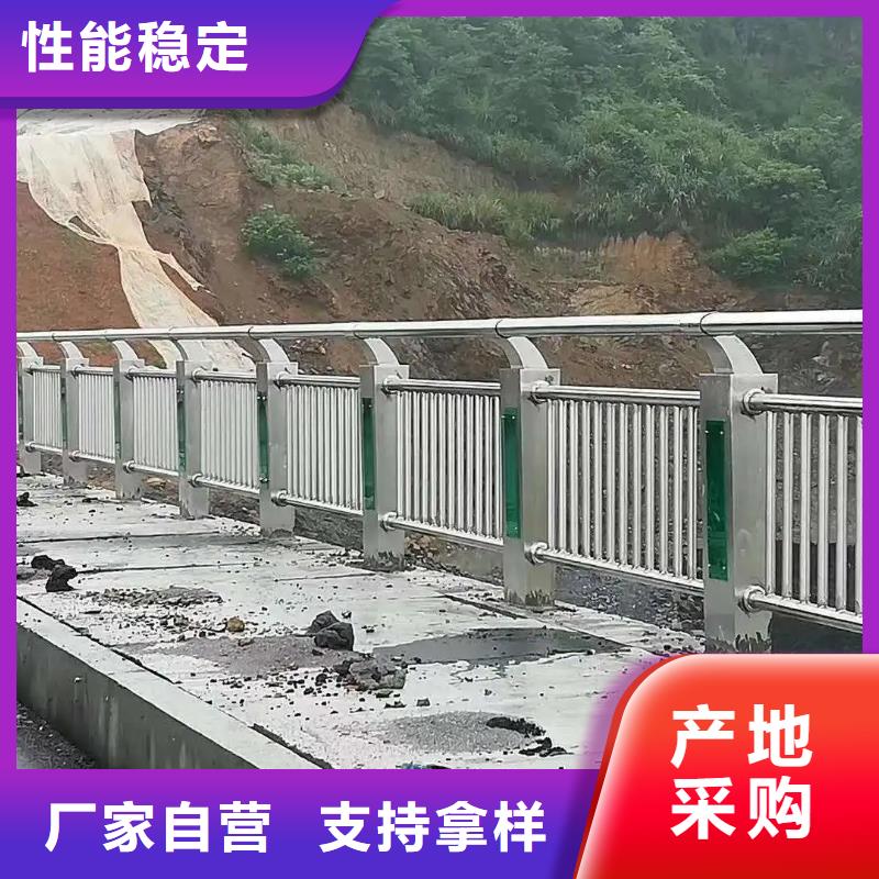 峡江桥梁河道灯光护栏实体工厂-验货付款