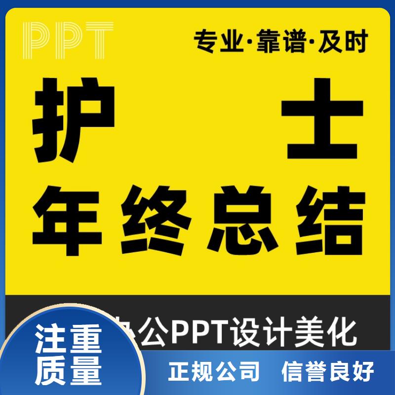 PPT美化设计正高质量放心