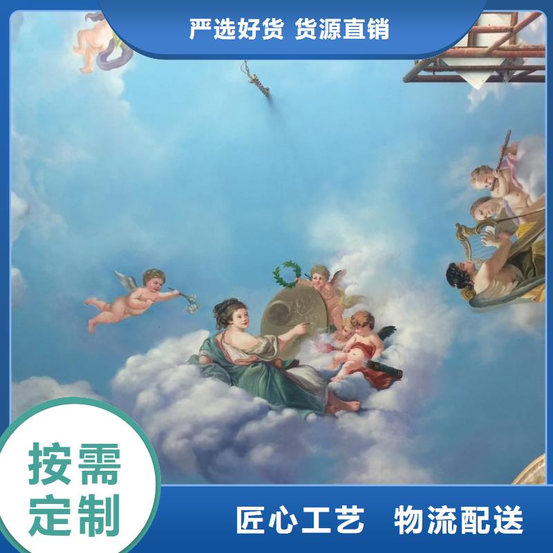 墙绘彩绘手绘墙画壁画文化墙彩绘户外墙绘餐饮手绘架空层墙面手绘墙体彩绘