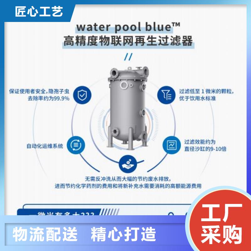 国标泳池质优价保[水浦蓝]滤缸
介质再生过滤器
