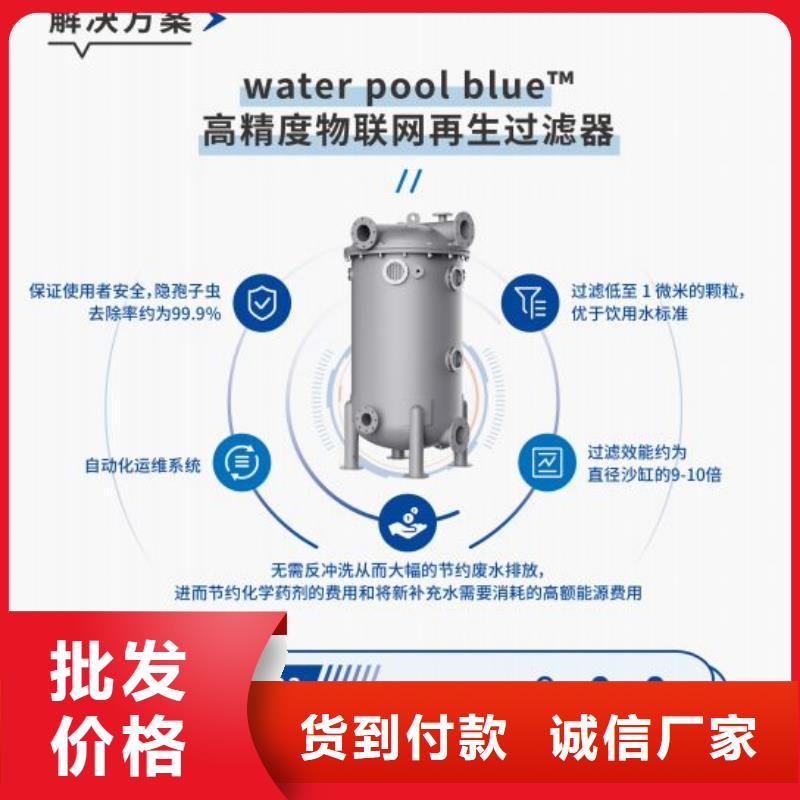 买(水浦蓝)珍珠岩循环再生水处理器智能设备厂家