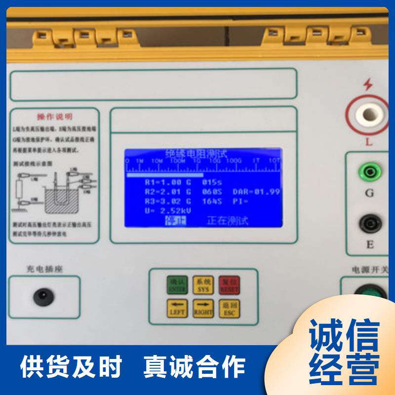 水内冷发电机绝缘电阻测试仪可定制