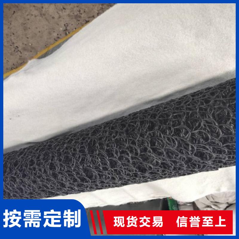 塑料盲沟-塑料排水板专注生产N年_秉薪工程材料