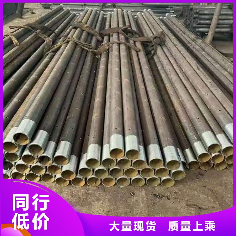 中空锚杆用无缝钢管供不应求