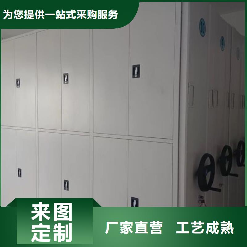 共绘精彩【泽信】手动密集档案架