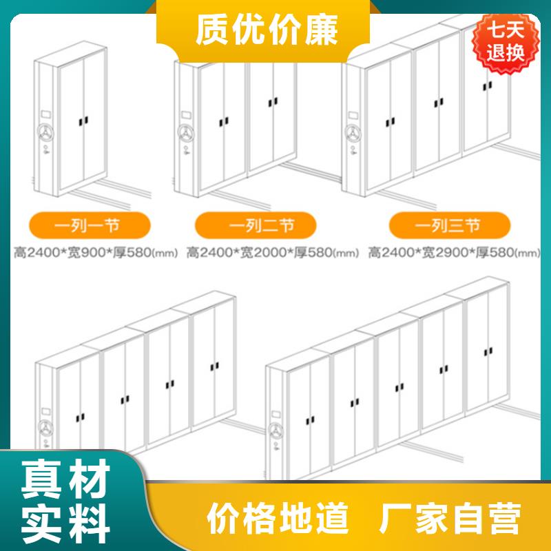 2025新款鲁山汽车4S店密集架