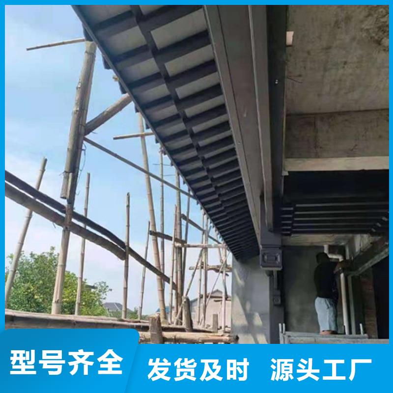 徽派铝合金古建来厂考察