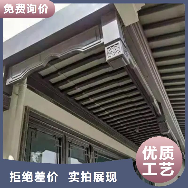 铝代木古建垂花柱可定制