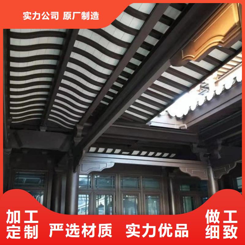 铝代木古建立柱产品介绍