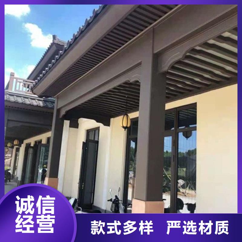 徽派铝合金古建施工队伍