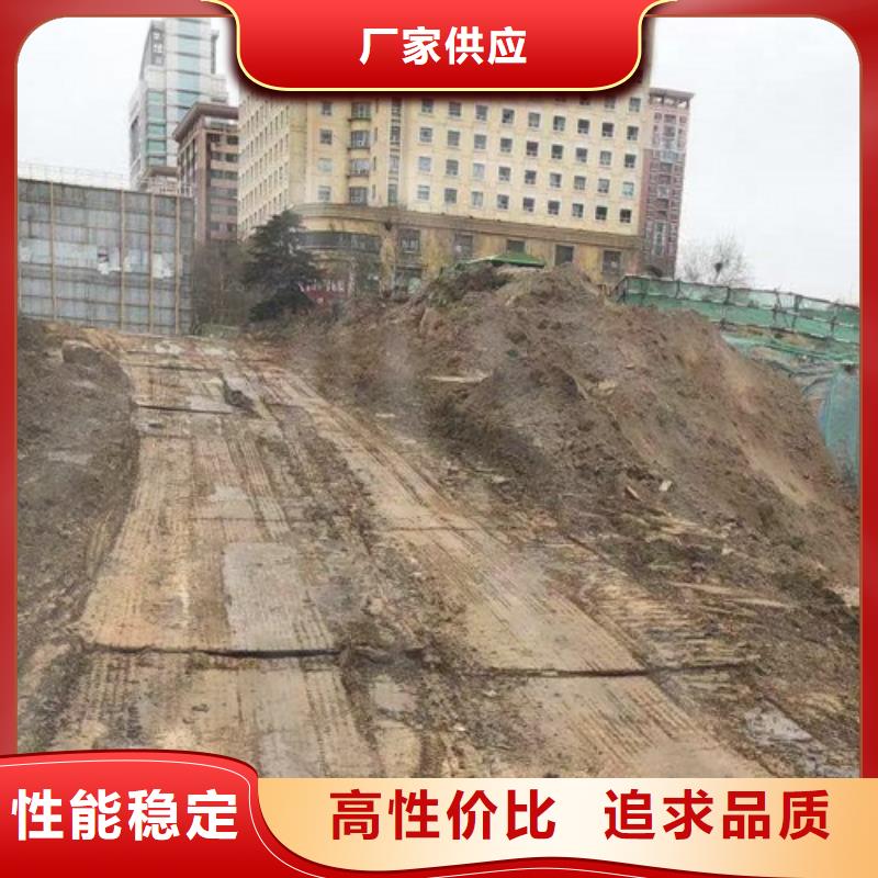 龙亭建筑工地铺地钢板租赁道路铺设