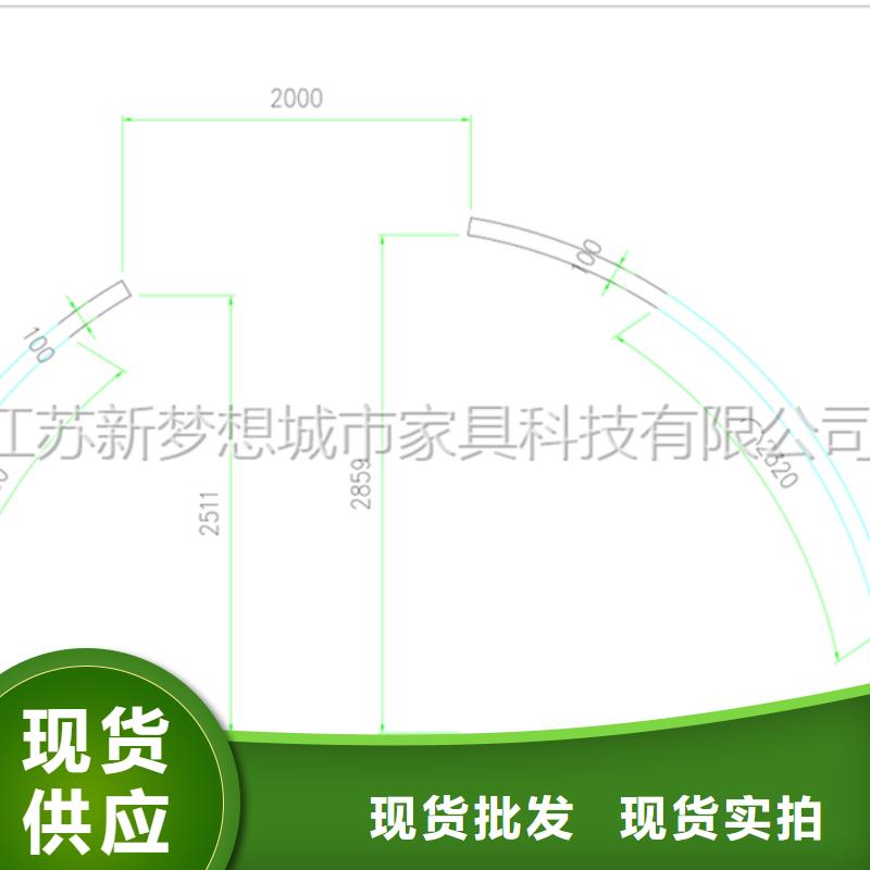 【宣传栏小区垃圾分类亭厂家品控严格】