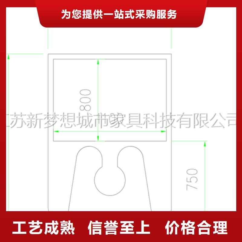 阅报栏型号全