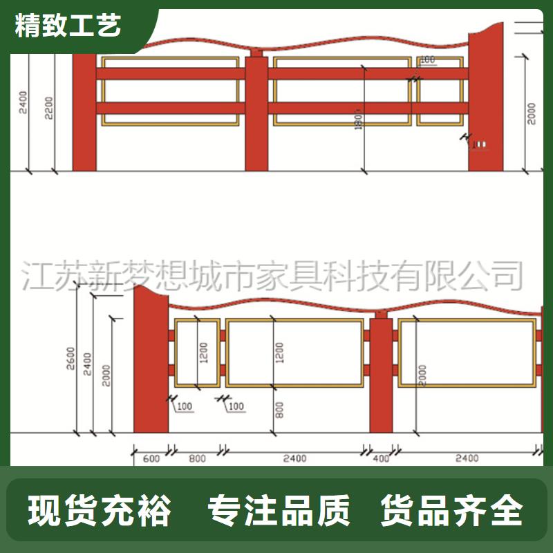 公司宣传栏型号全