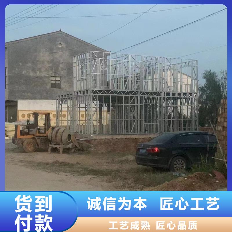 谯城区现代别自建别墅20万左右农村自建房施工工艺