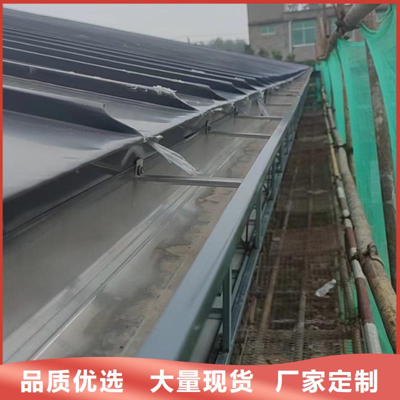 专业生产制造铝合金雨水管供应商