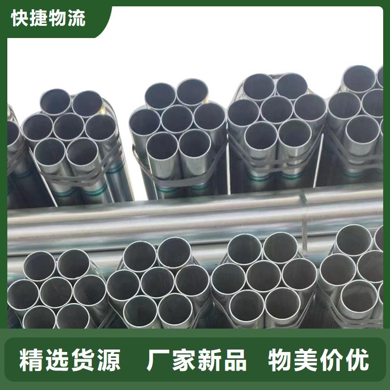天津利达镀锌钢管现货批发