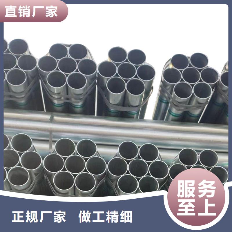 君诚镀锌焊管万吨库存
