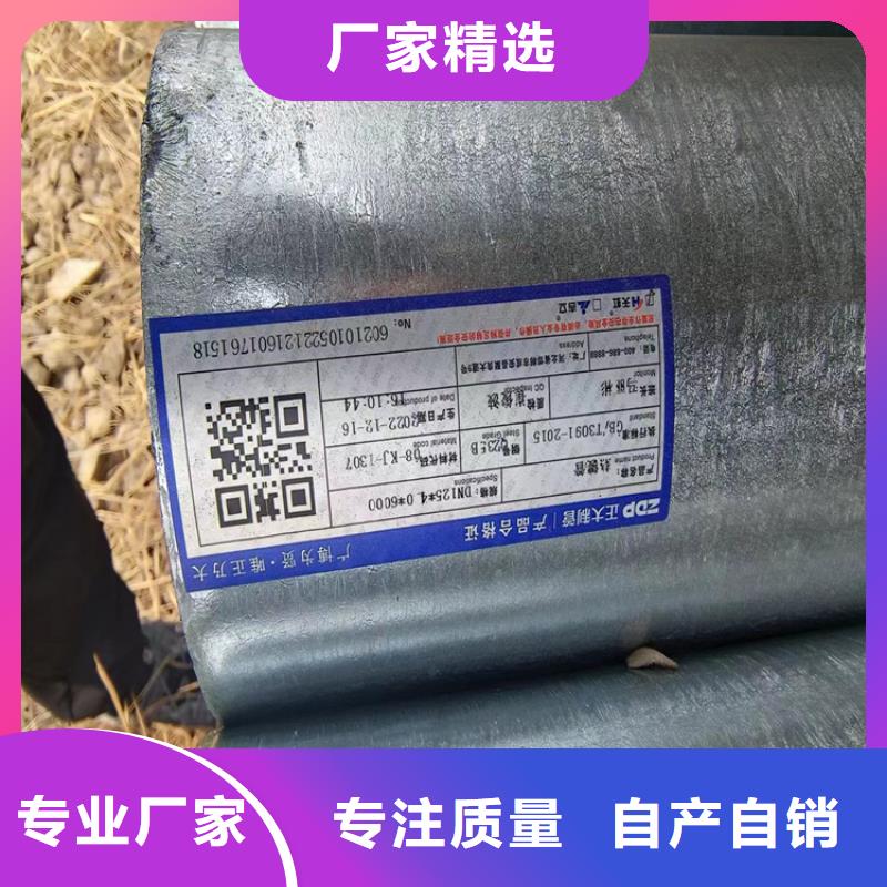 镀锌方矩管供应商