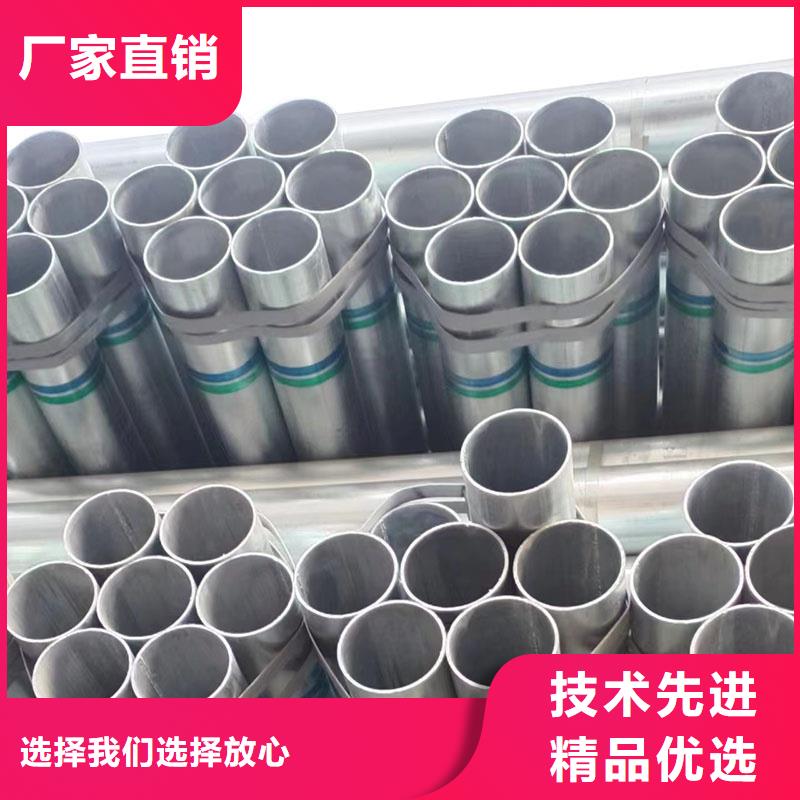 天津友发镀锌管全国发货
