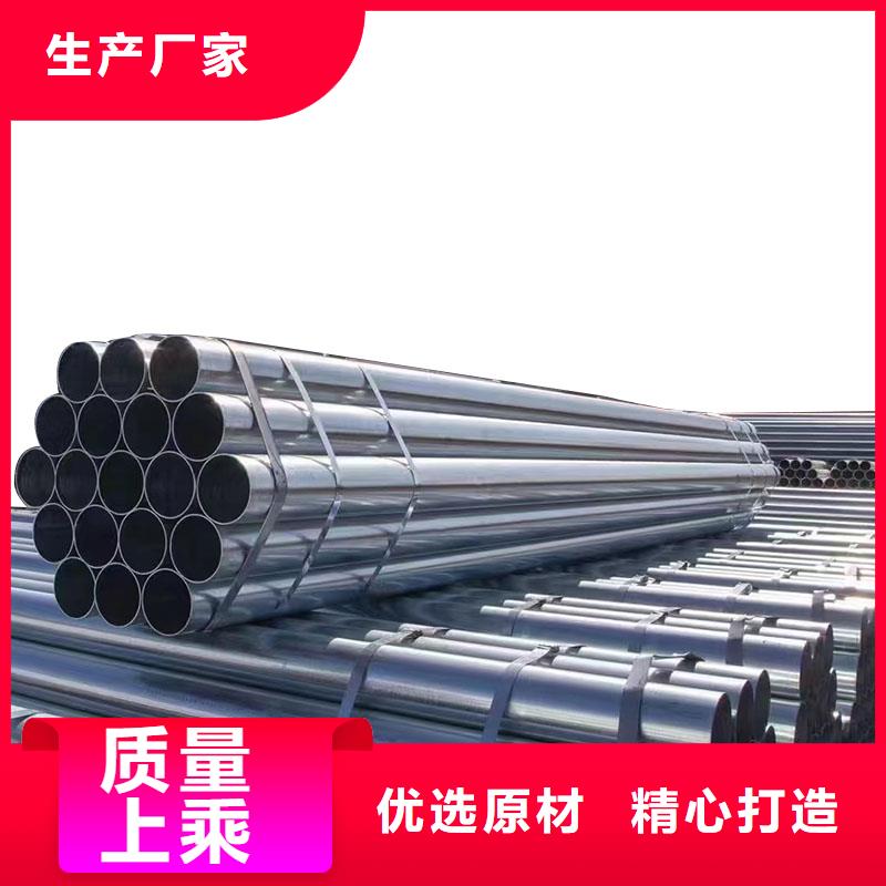 国标镀锌管总代理电话