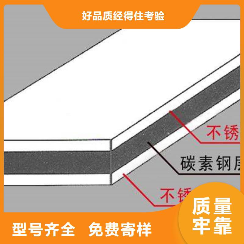 优质不锈钢复合板的基地