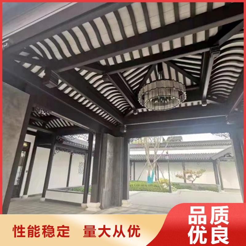 铝合金古建凉亭厂库存充足