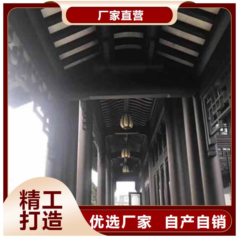 古建牌楼图案结构名称来厂考察