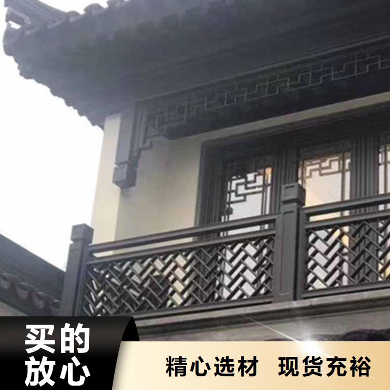 古建亭廊古铜色回廊建筑实力公司